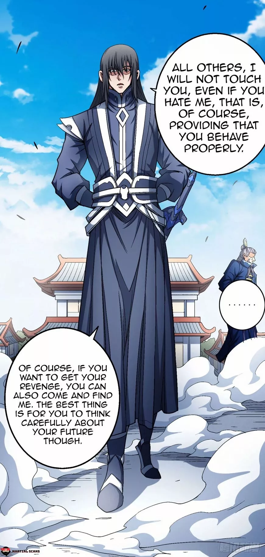 God of Martial Arts Chapter 116.1 page 28
