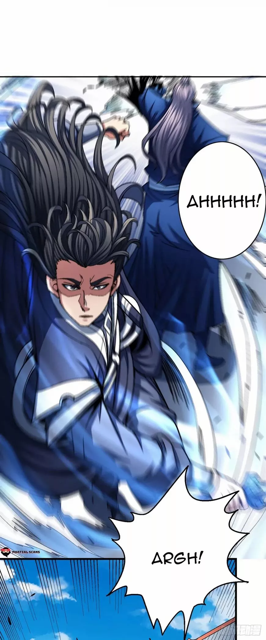 God of Martial Arts Chapter 116.1 page 21