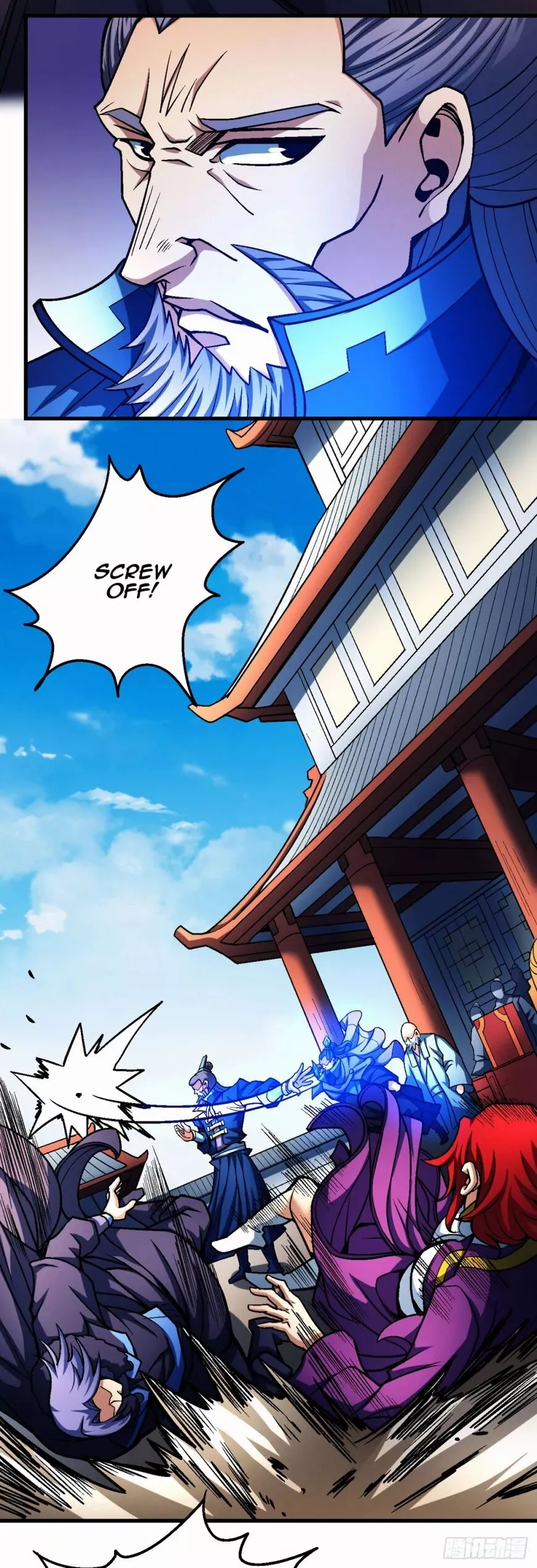 God of Martial Arts Chapter 116.1 page 6