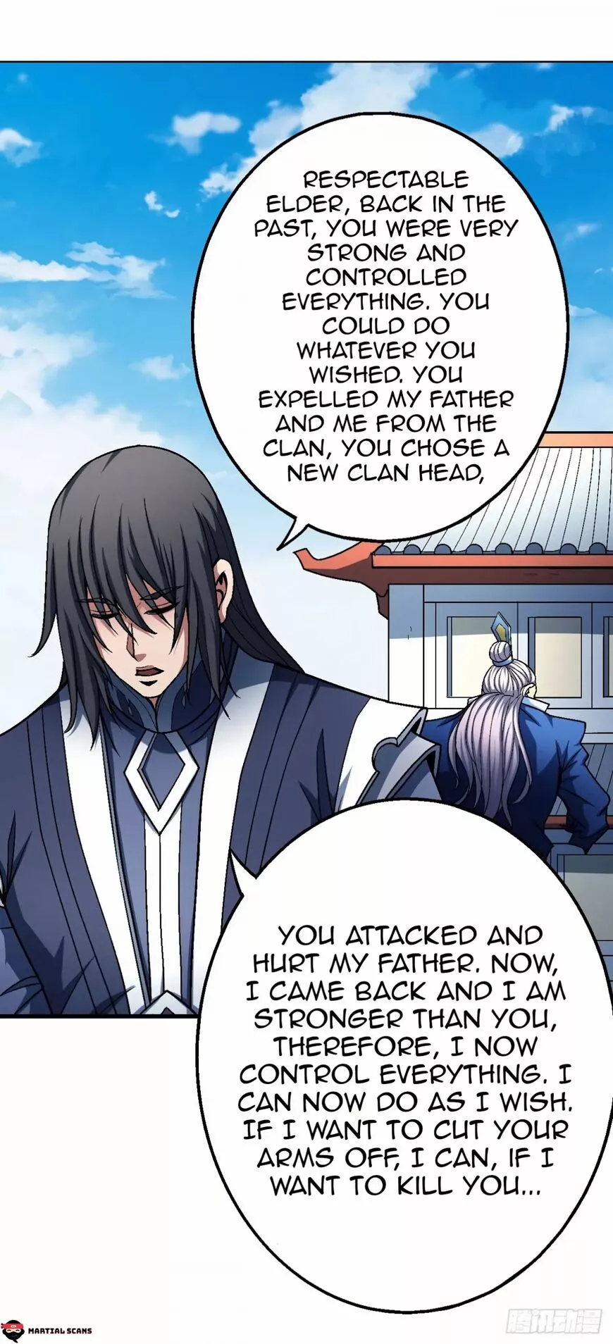 God of Martial Arts Chapter 116.1 page 23