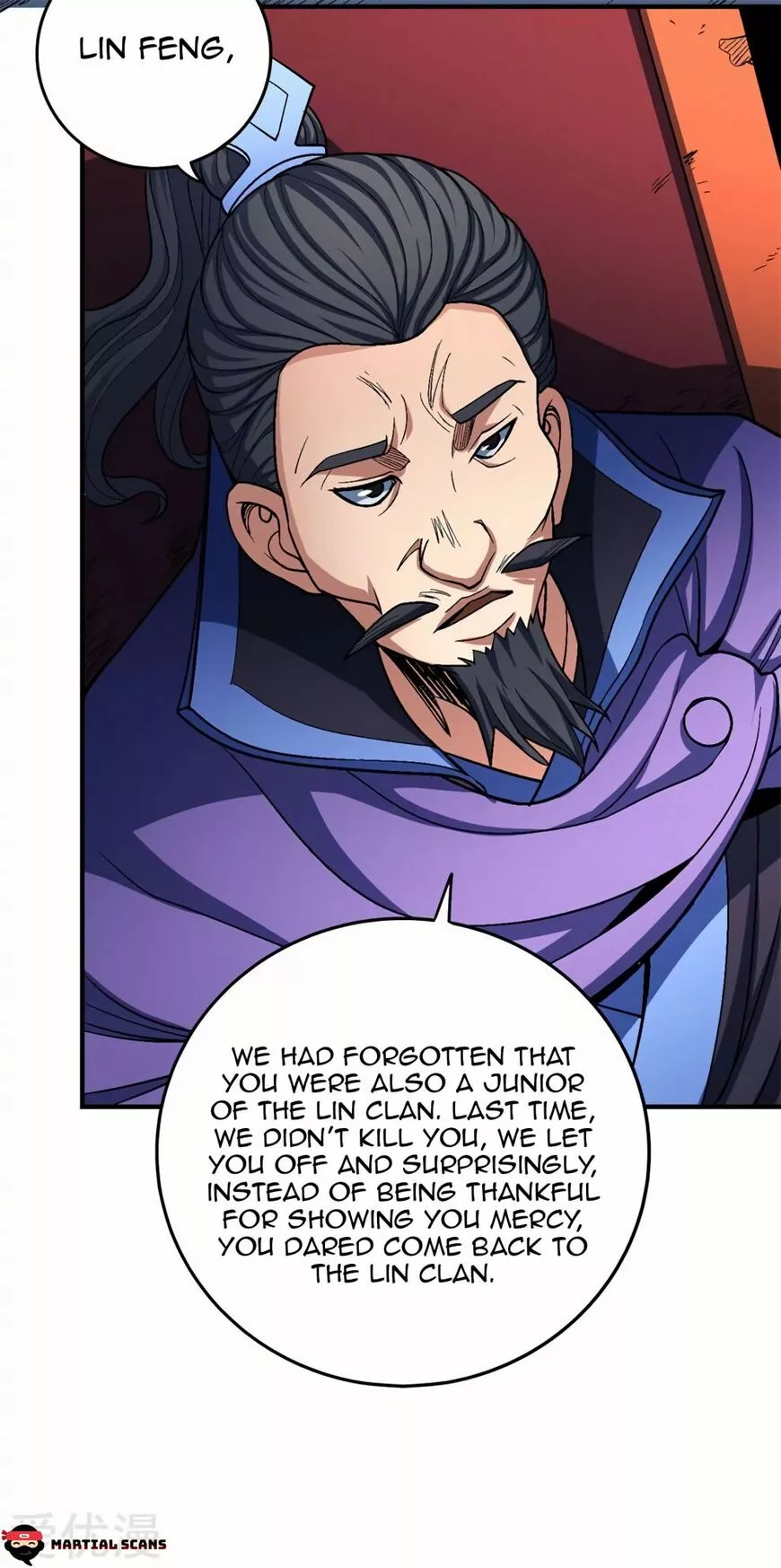 God of Martial Arts Chapter 115.1 page 5