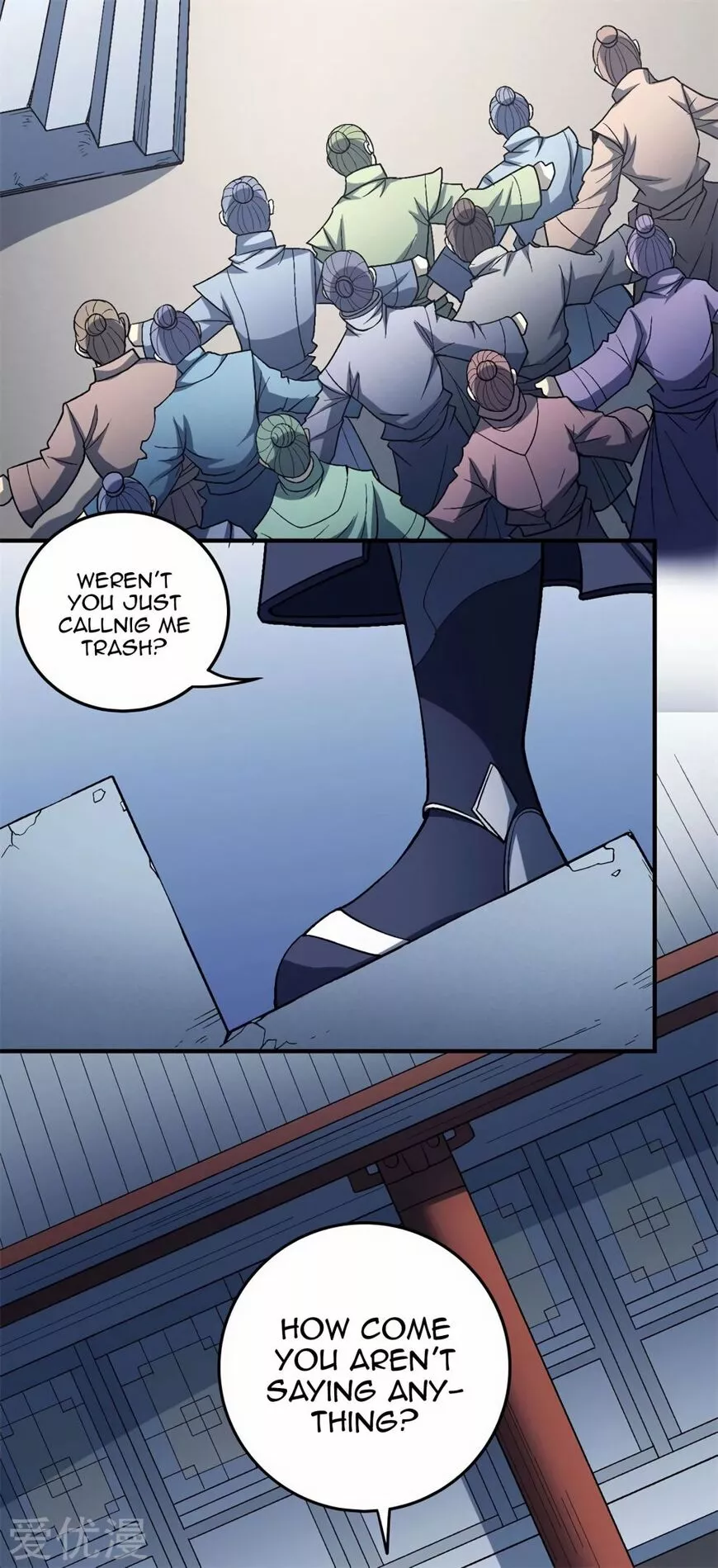 God of Martial Arts Chapter 115.1 page 3