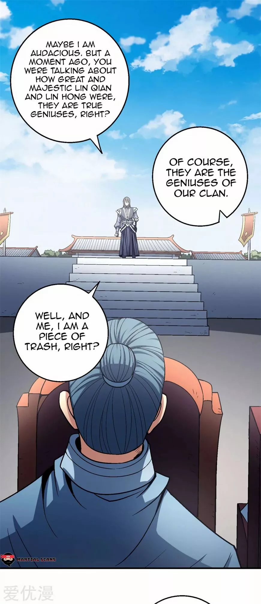 God of Martial Arts Chapter 115.1 page 9