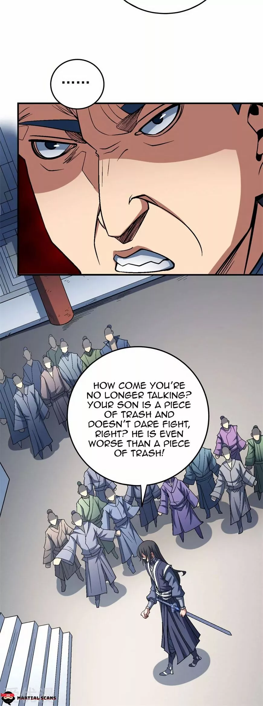 God of Martial Arts Chapter 115.1 page 2