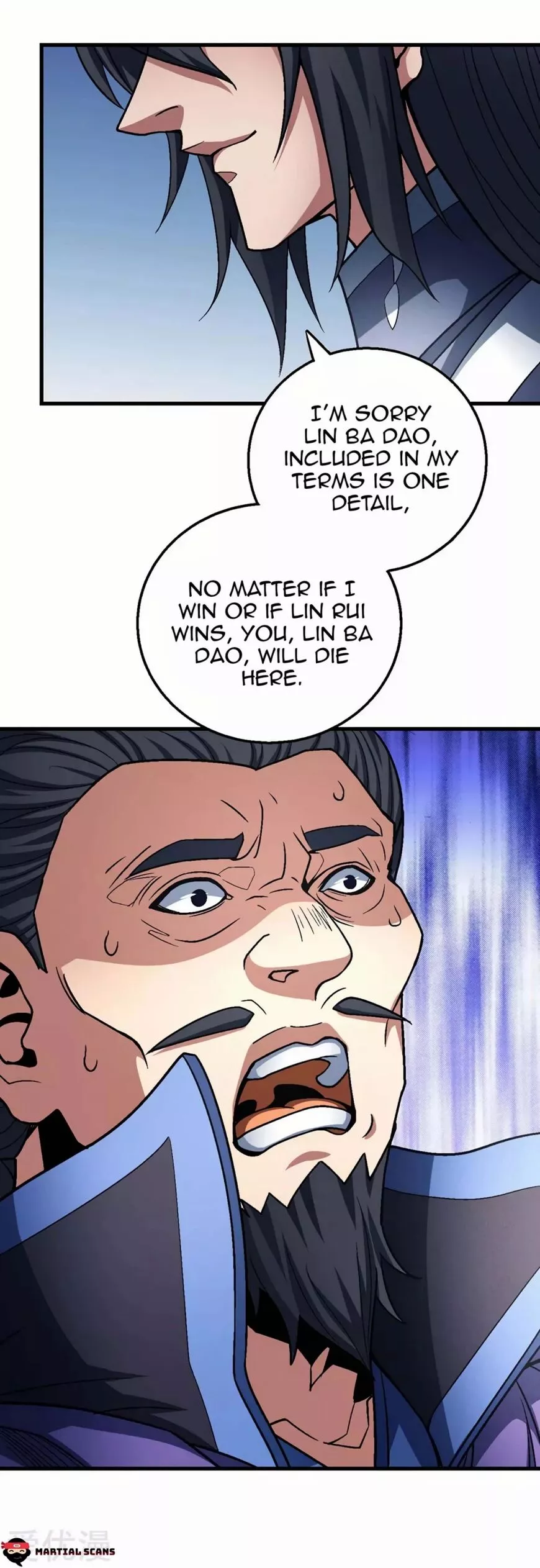 God of Martial Arts Chapter 115.3 page 25