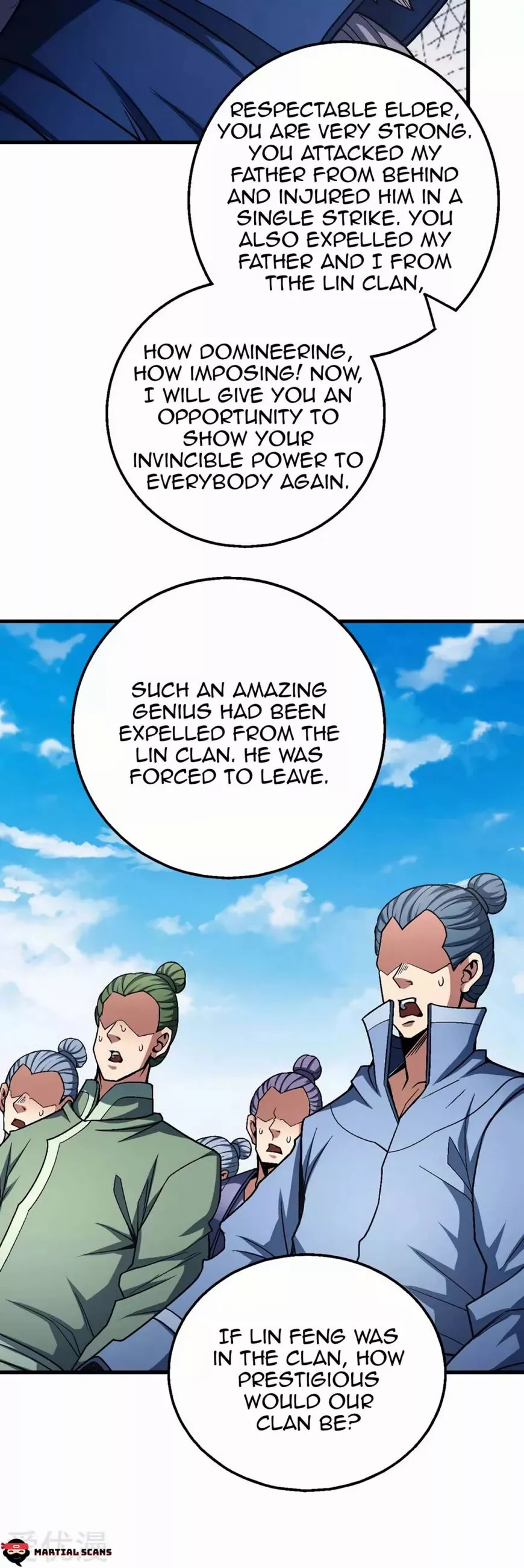 God of Martial Arts Chapter 115.3 page 21