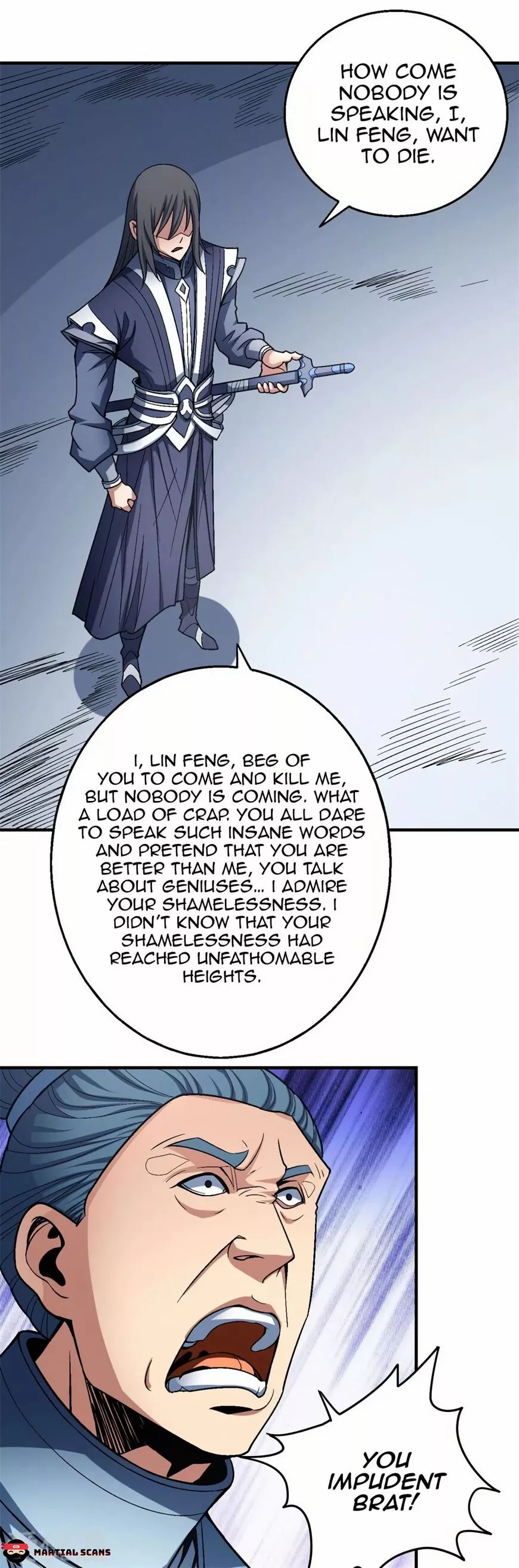 God of Martial Arts Chapter 115.1 page 15