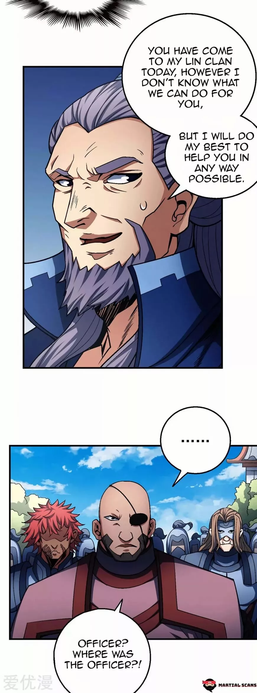 God of Martial Arts Chapter 115.3 page 11