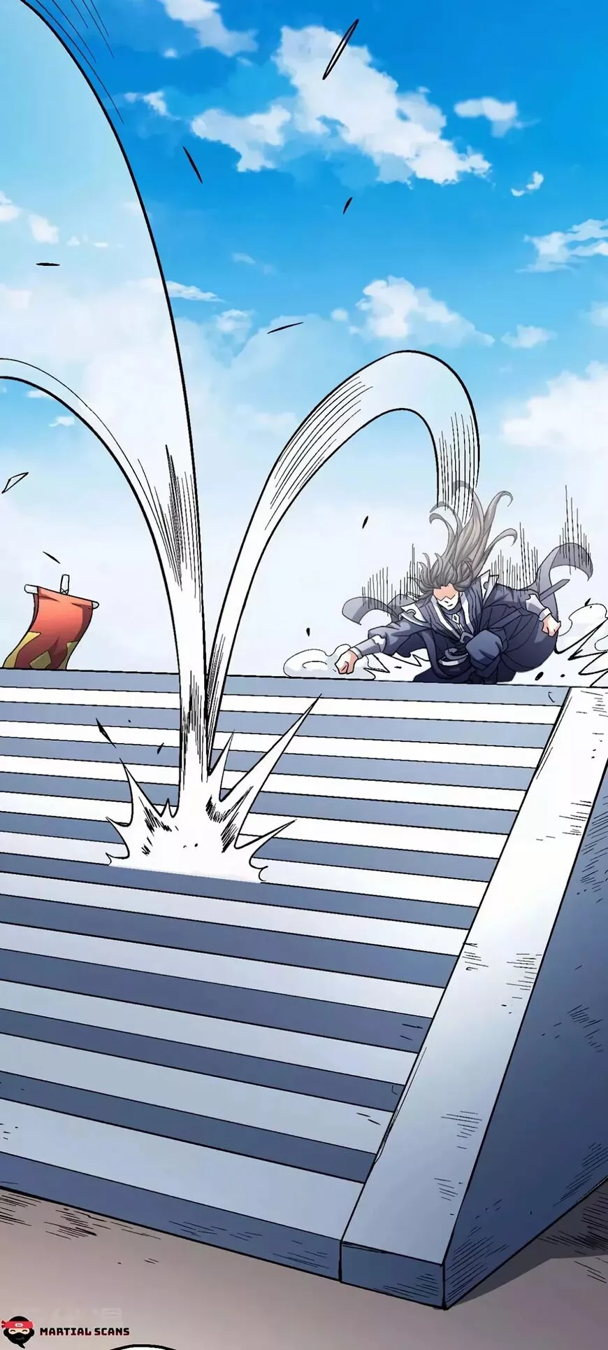 God of Martial Arts Chapter 115.3 page 3