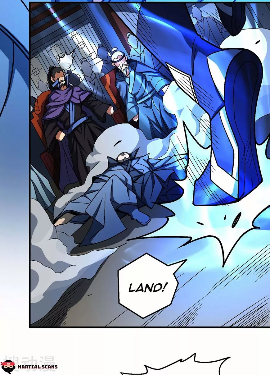 God of Martial Arts Chapter 115.2 page 16