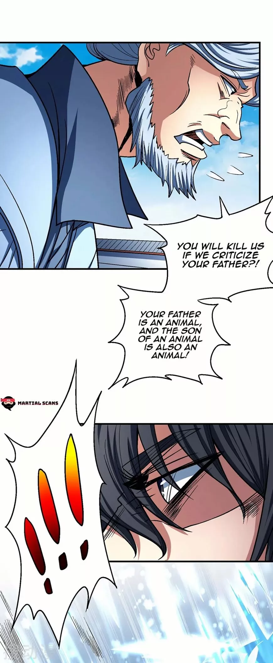 God of Martial Arts Chapter 115.2 page 6