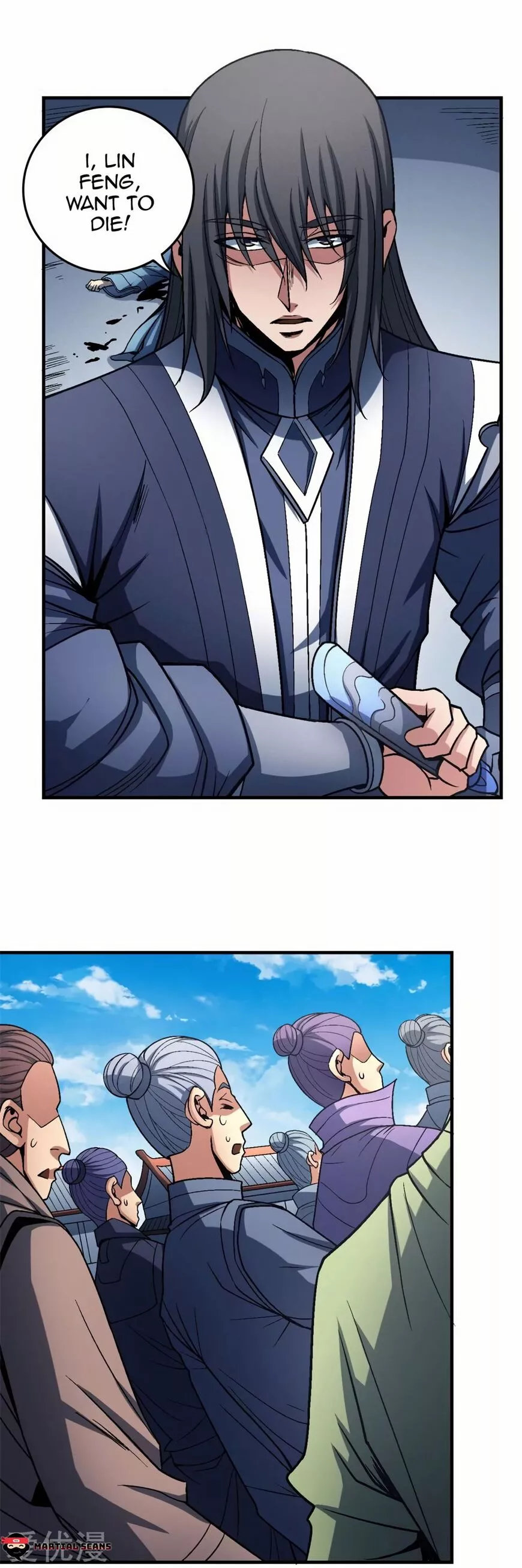 God of Martial Arts Chapter 115.1 page 24