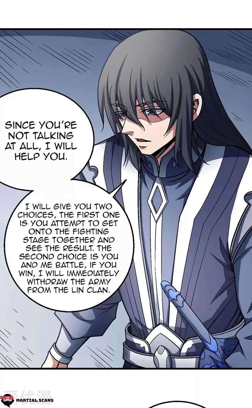 God of Martial Arts Chapter 115.3 page 22