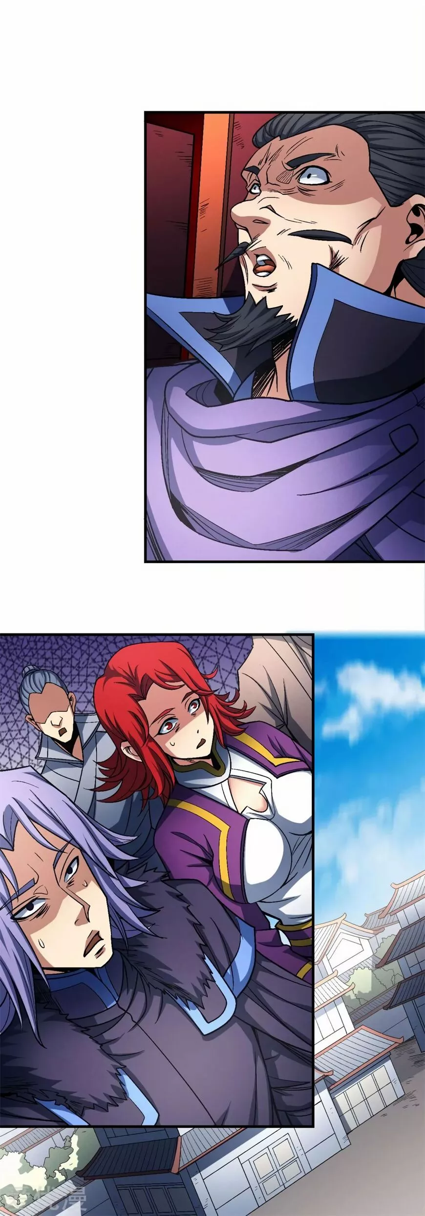 God of Martial Arts Chapter 115.1 page 25