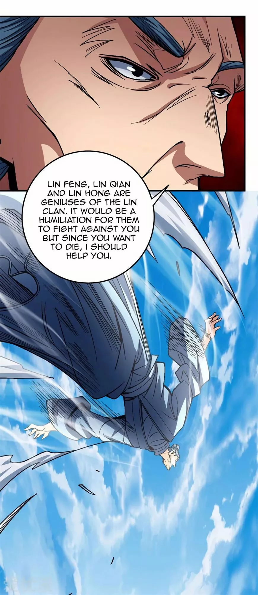 God of Martial Arts Chapter 115.1 page 18