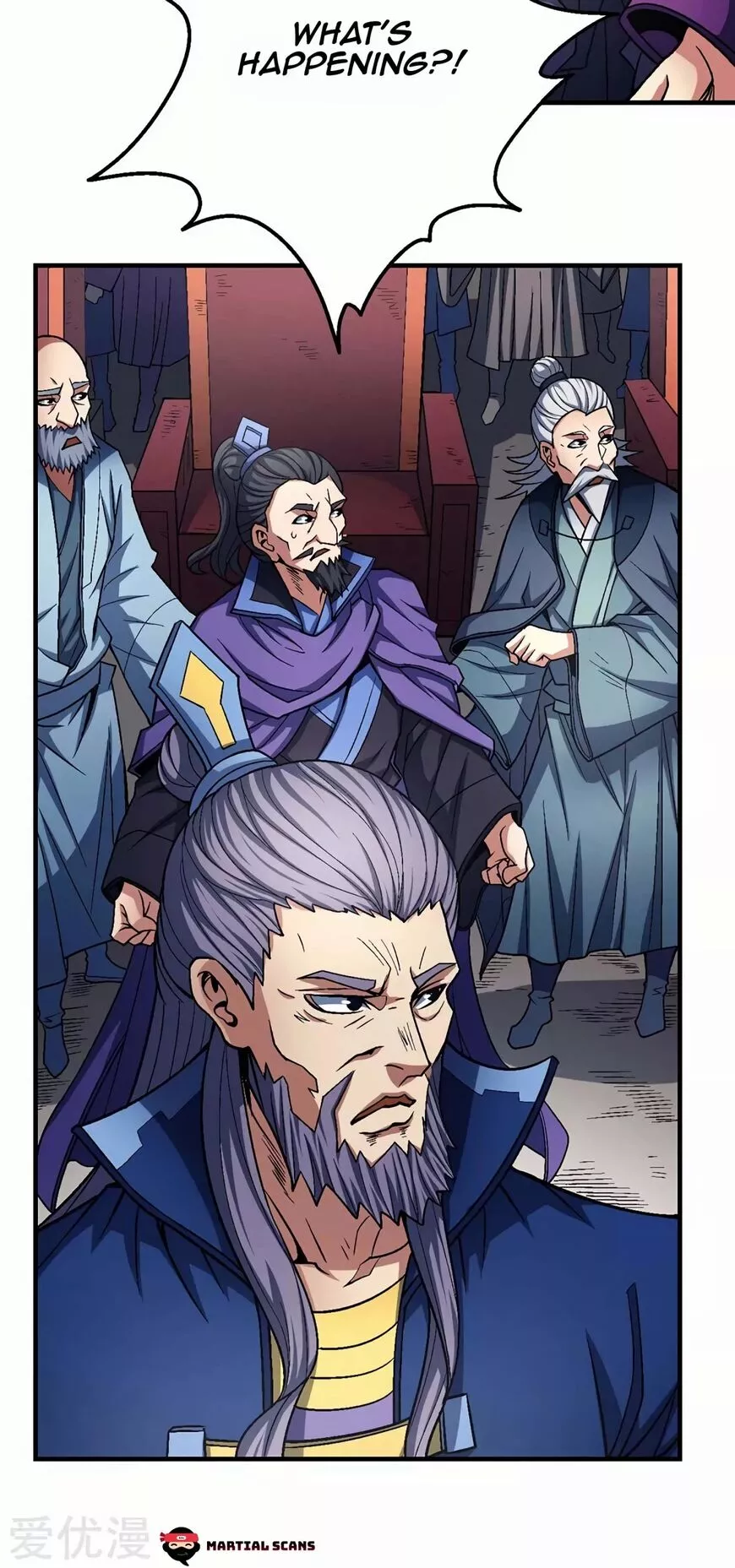 God of Martial Arts Chapter 115.3 page 8