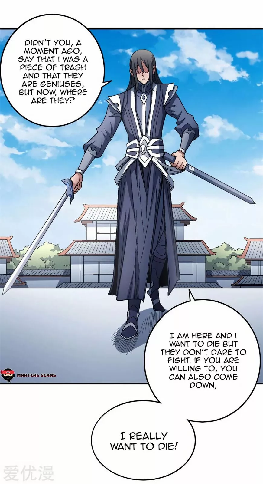 God of Martial Arts Chapter 115.1 page 17