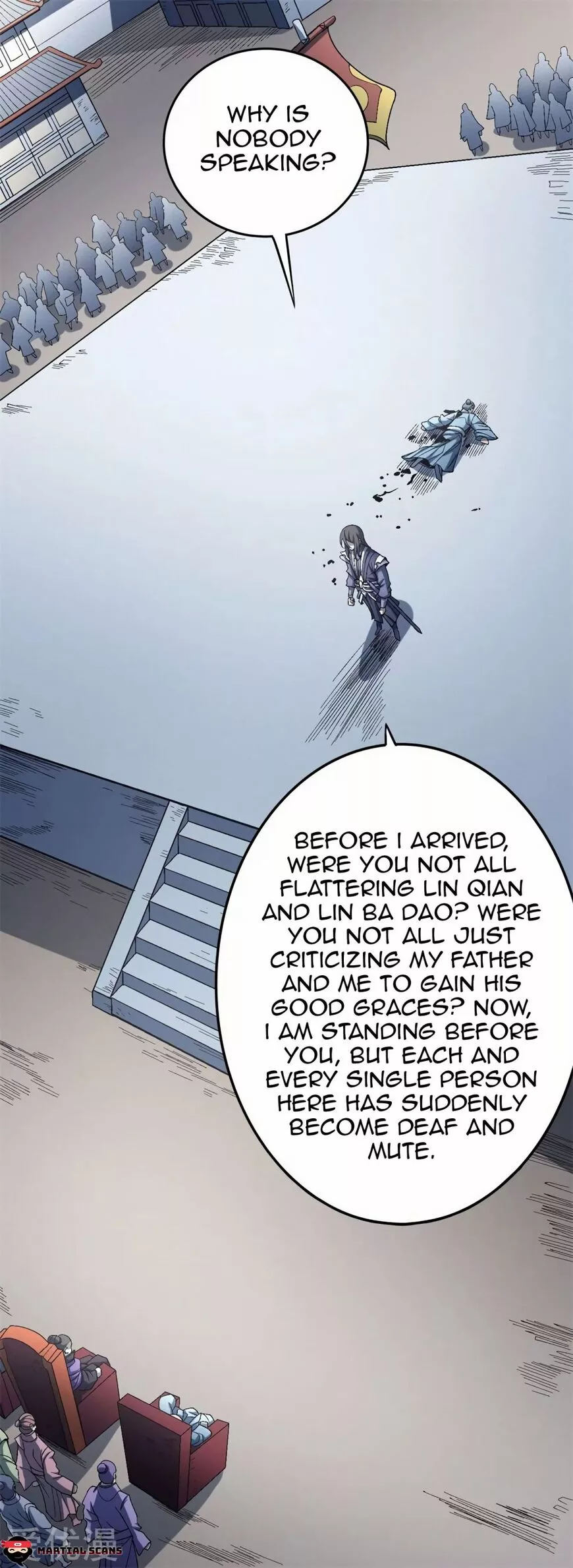 God of Martial Arts Chapter 115.1 page 26