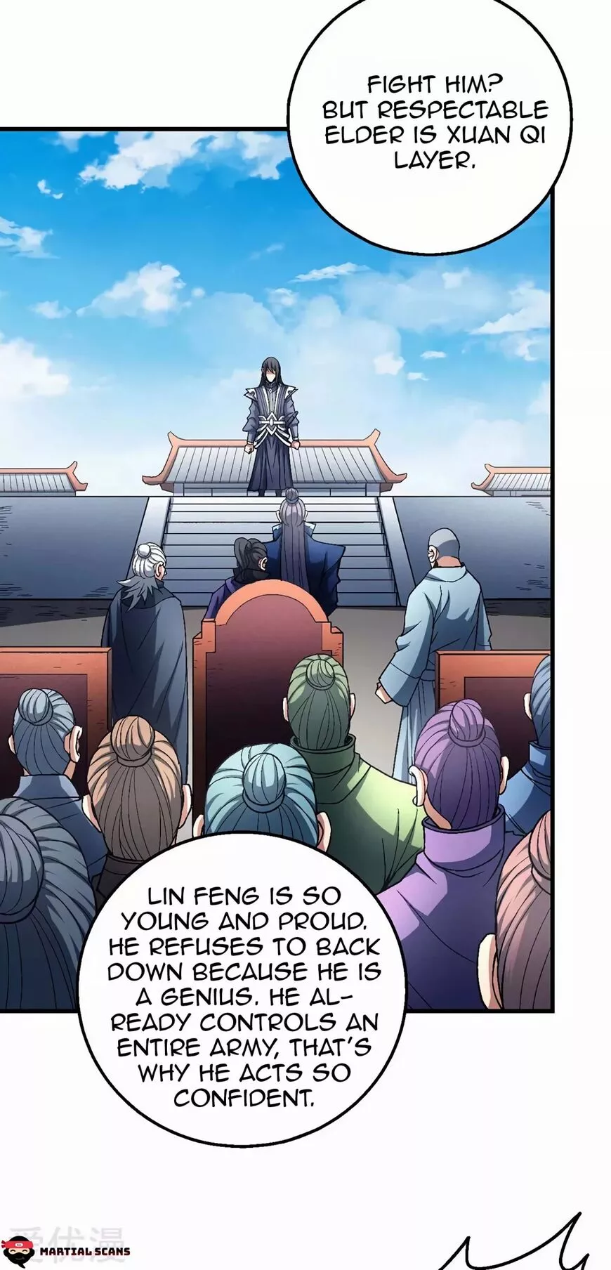 God of Martial Arts Chapter 115.3 page 23