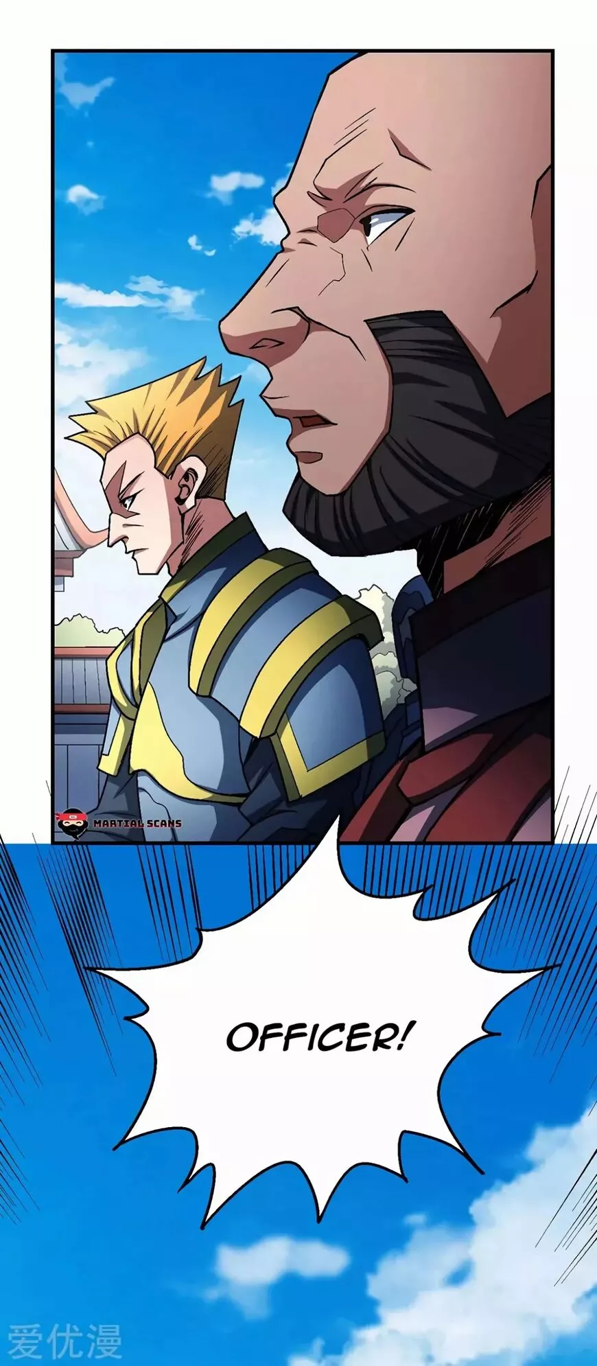 God of Martial Arts Chapter 115.3 page 13