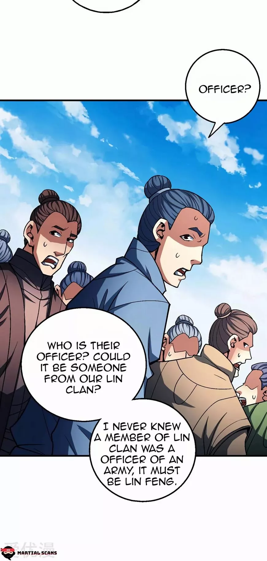 God of Martial Arts Chapter 115.3 page 12