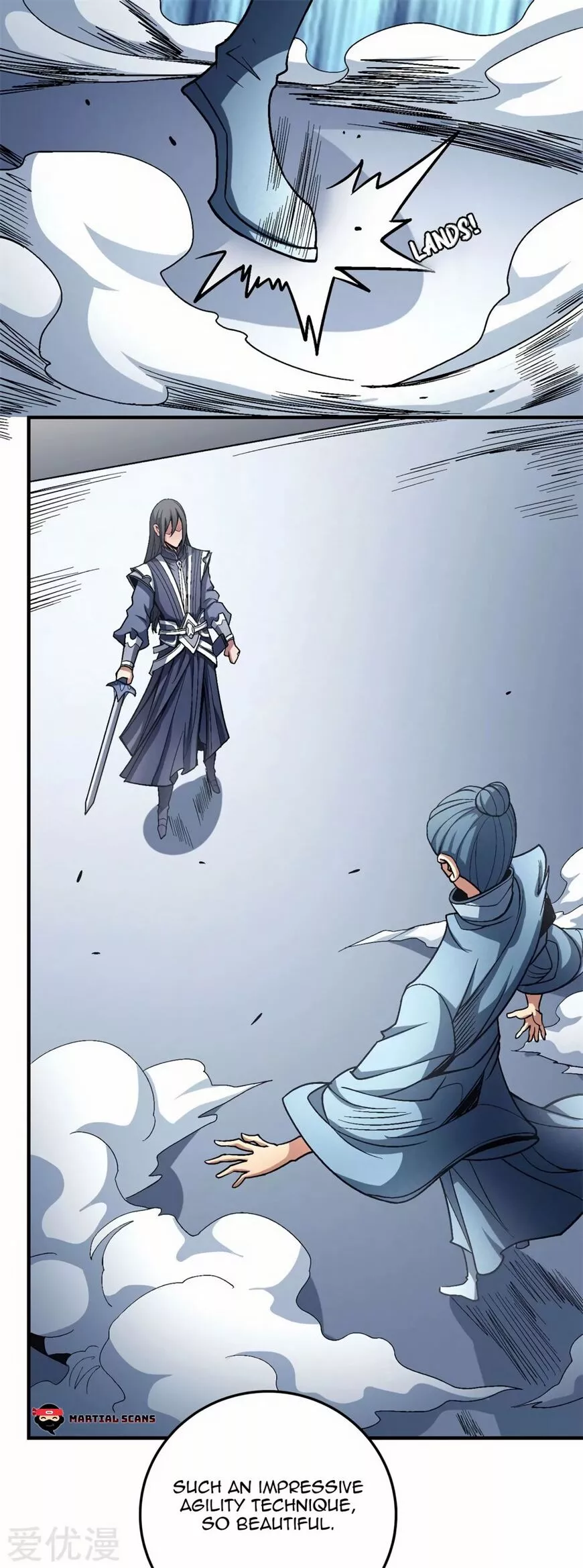 God of Martial Arts Chapter 115.1 page 20