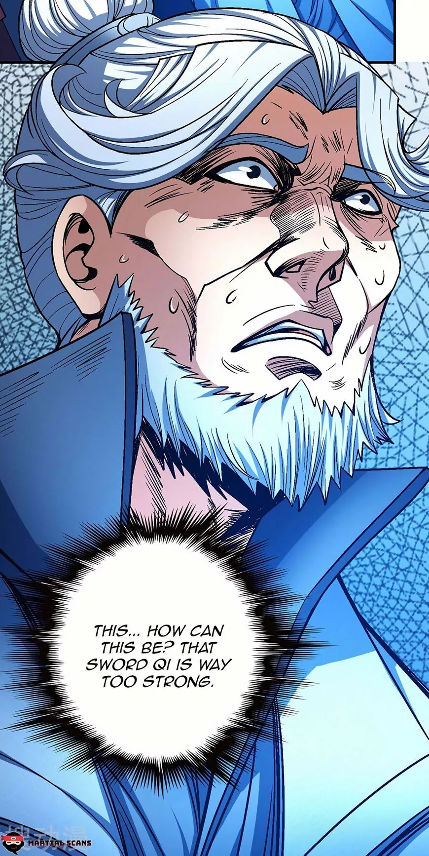 God of Martial Arts Chapter 115.2 page 9