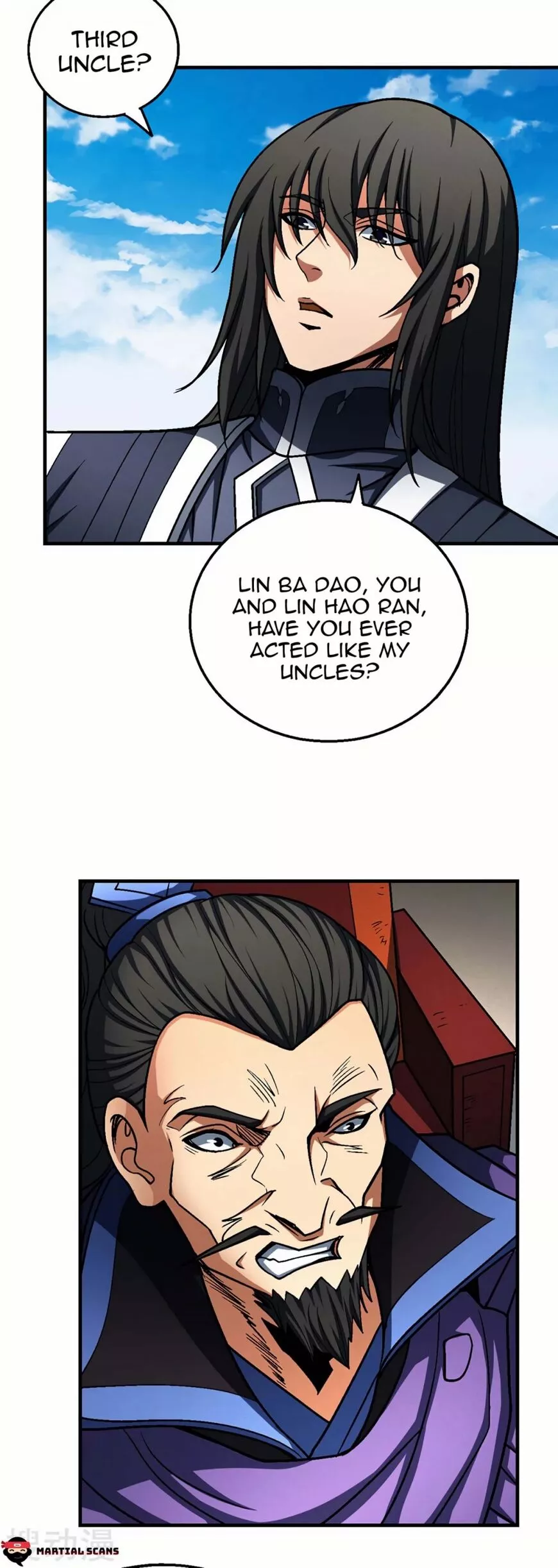 God of Martial Arts Chapter 115.2 page 18
