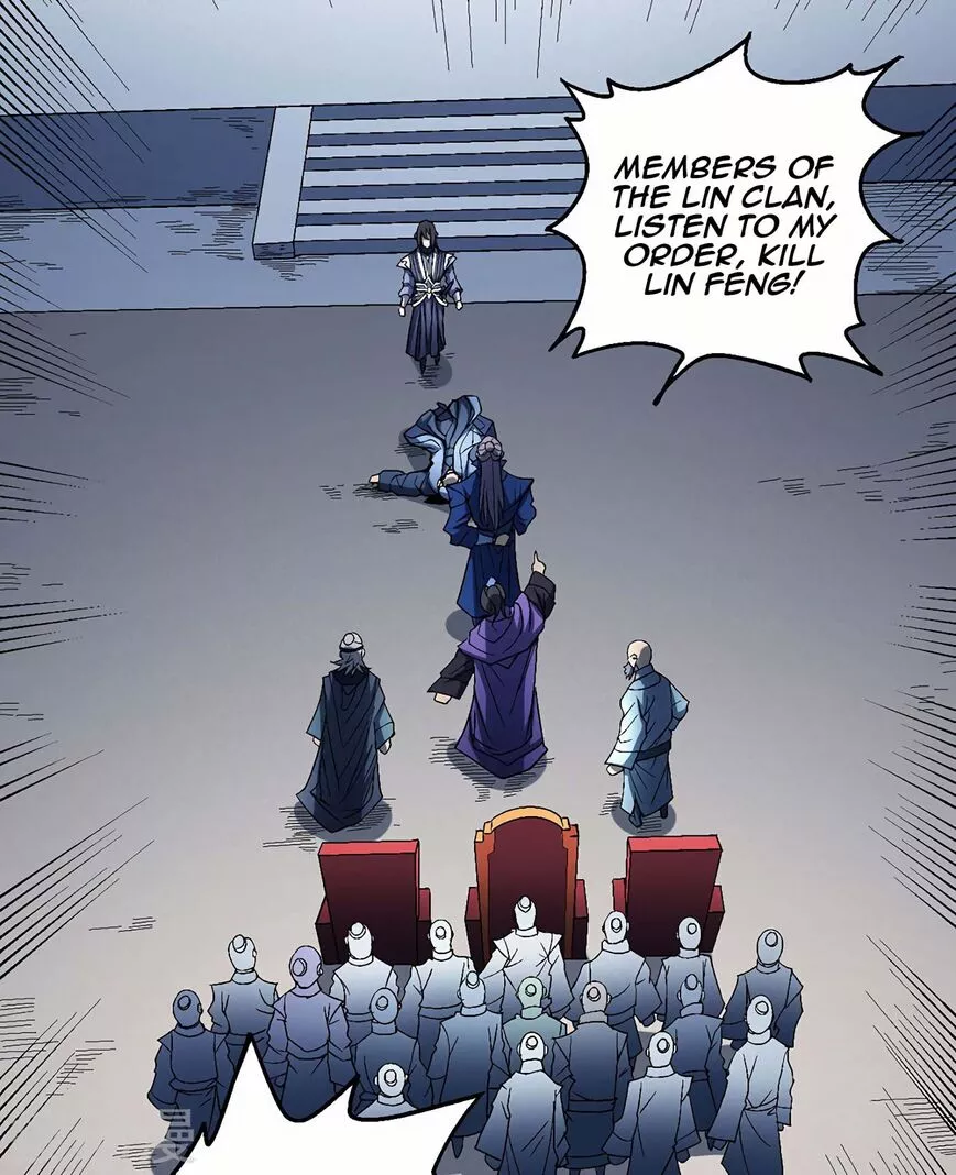 God of Martial Arts Chapter 115.2 page 33
