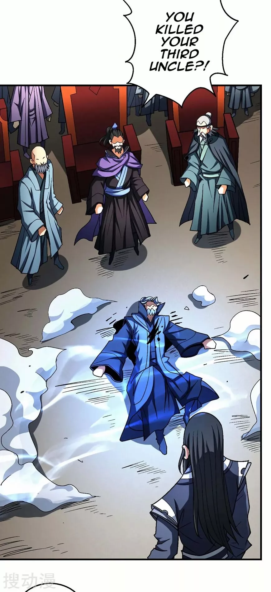 God of Martial Arts Chapter 115.2 page 17