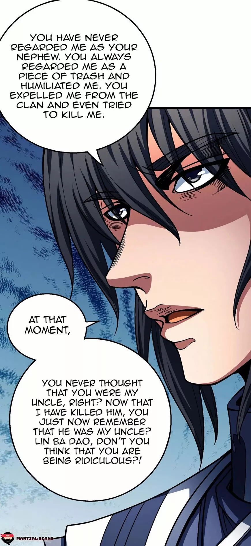 God of Martial Arts Chapter 115.2 page 19