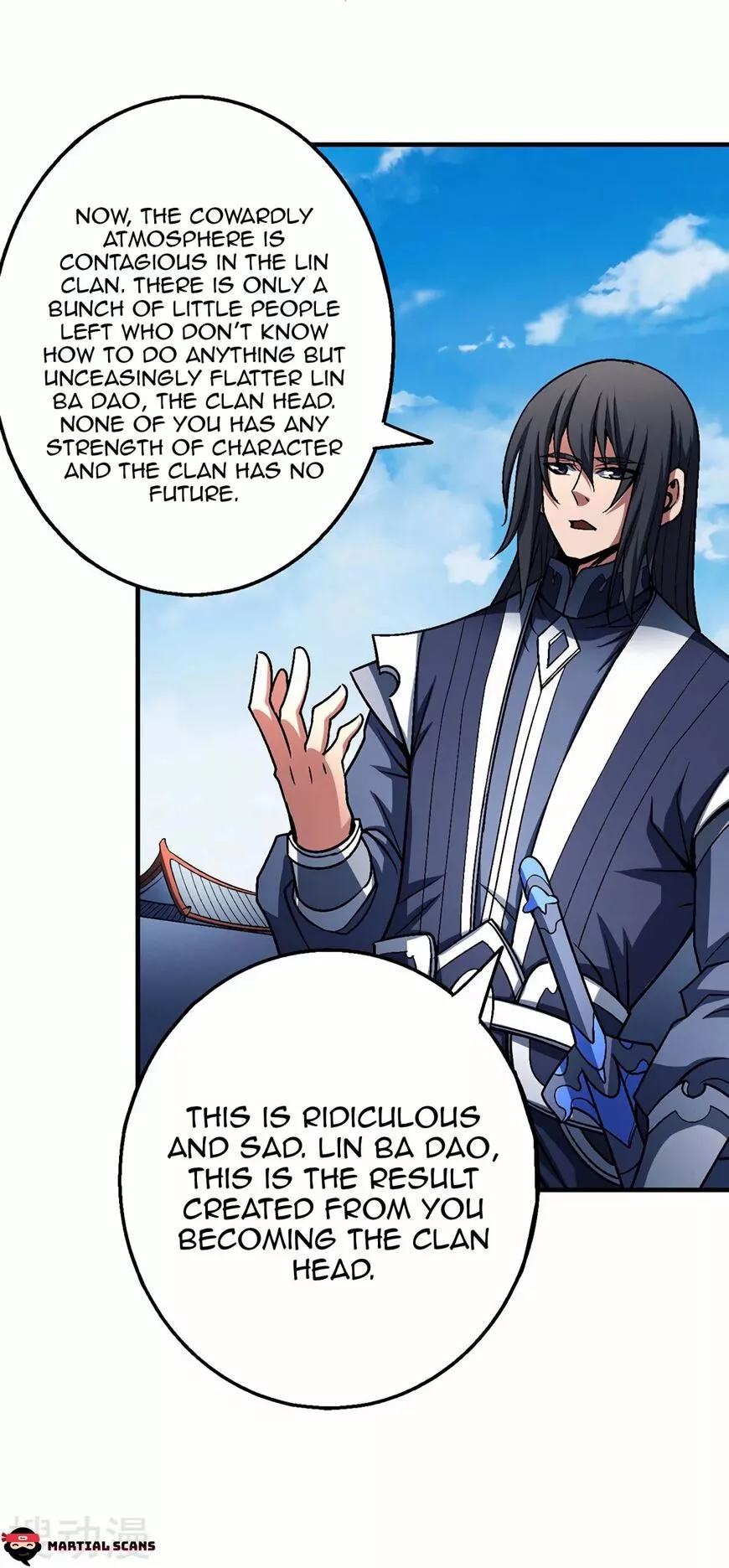 God of Martial Arts Chapter 115.2 page 22