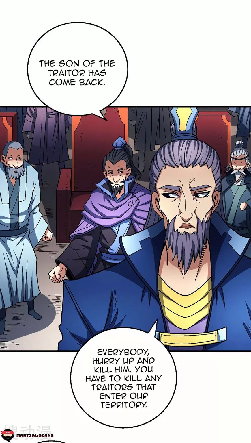 God of Martial Arts Chapter 115.2 page 31