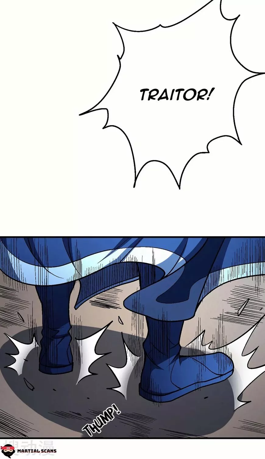 God of Martial Arts Chapter 115.2 page 26