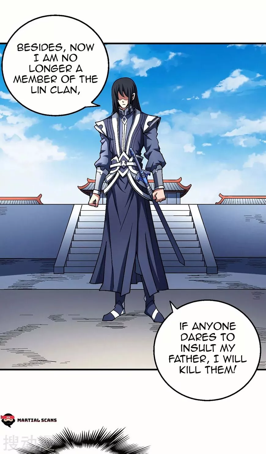 God of Martial Arts Chapter 115.2 page 20