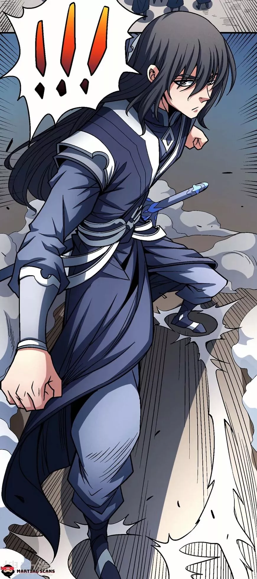 God of Martial Arts Chapter 115.2 page 34