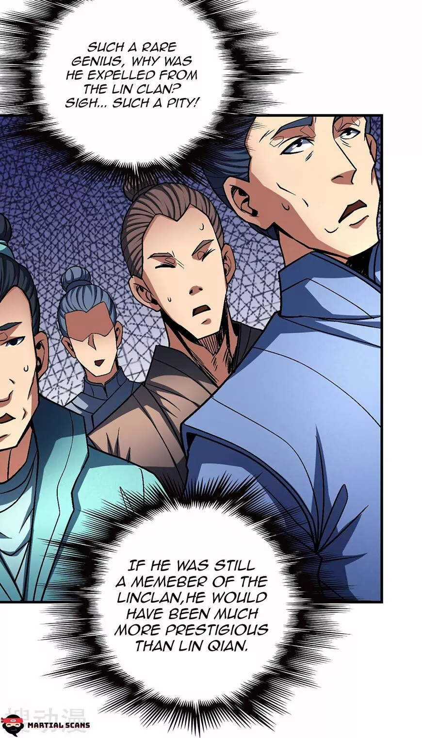 God of Martial Arts Chapter 115.2 page 21