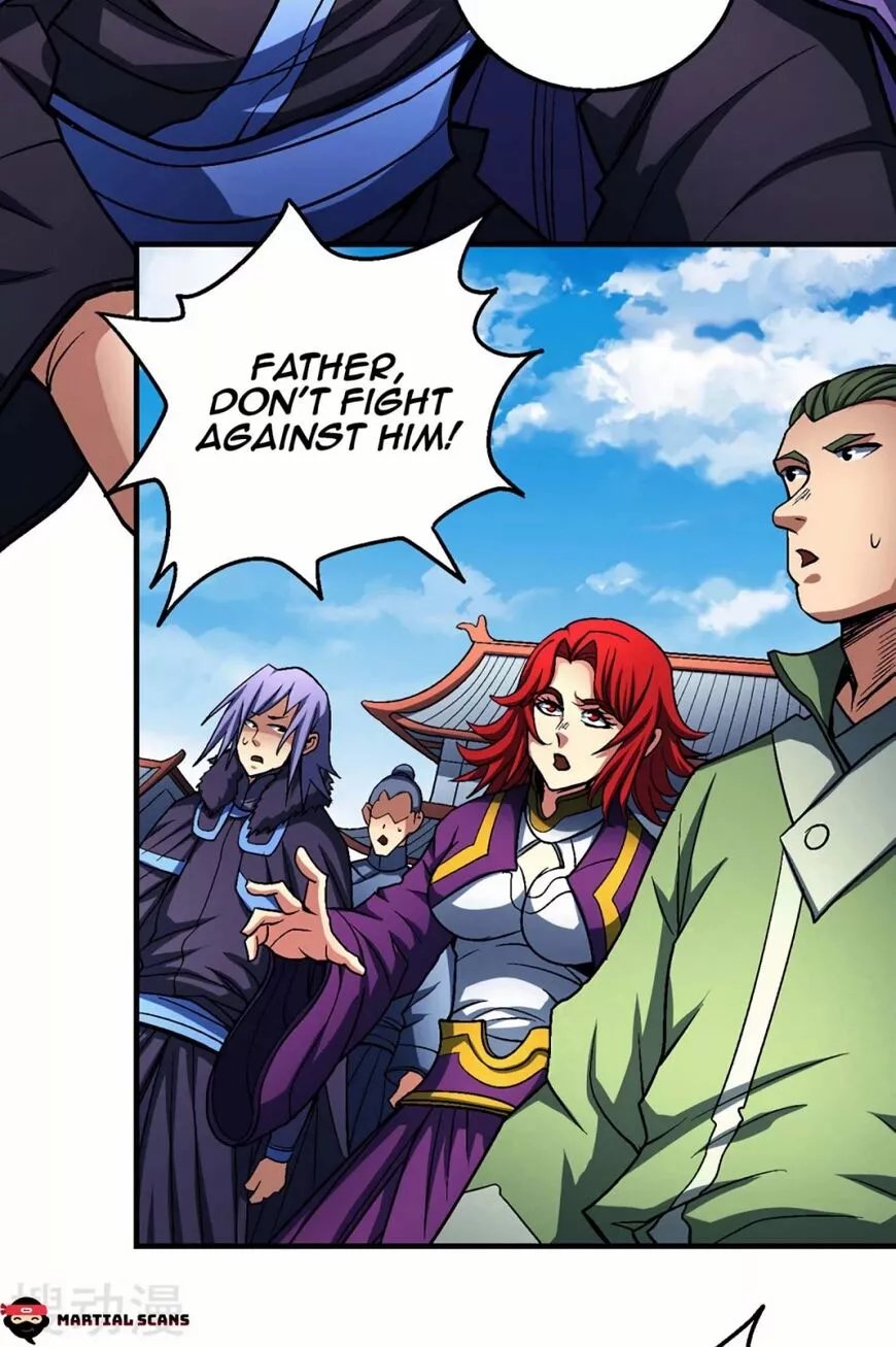 God of Martial Arts Chapter 115.2 page 25