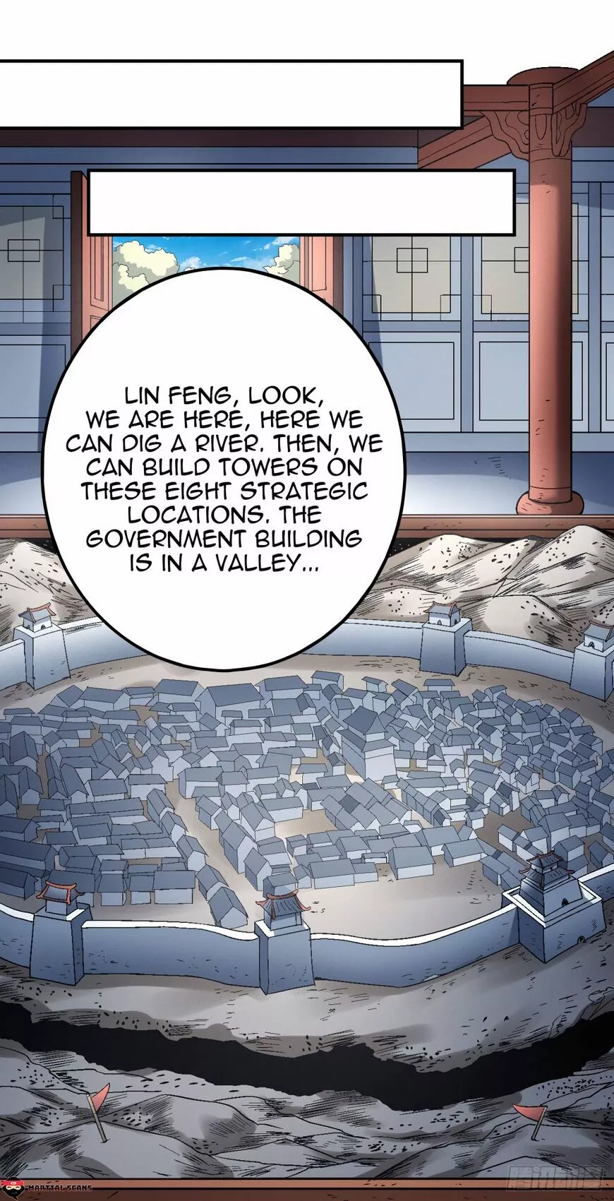 God of Martial Arts Chapter 116.2 page 7