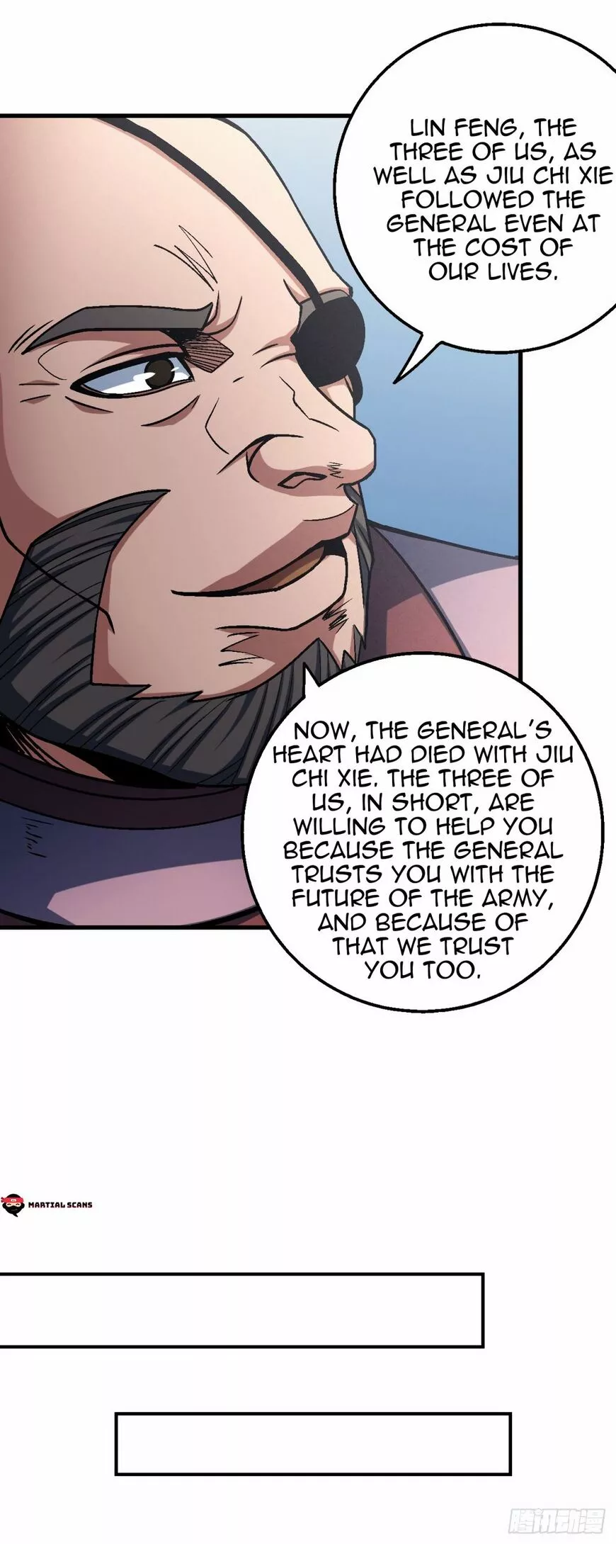 God of Martial Arts Chapter 116.2 page 11