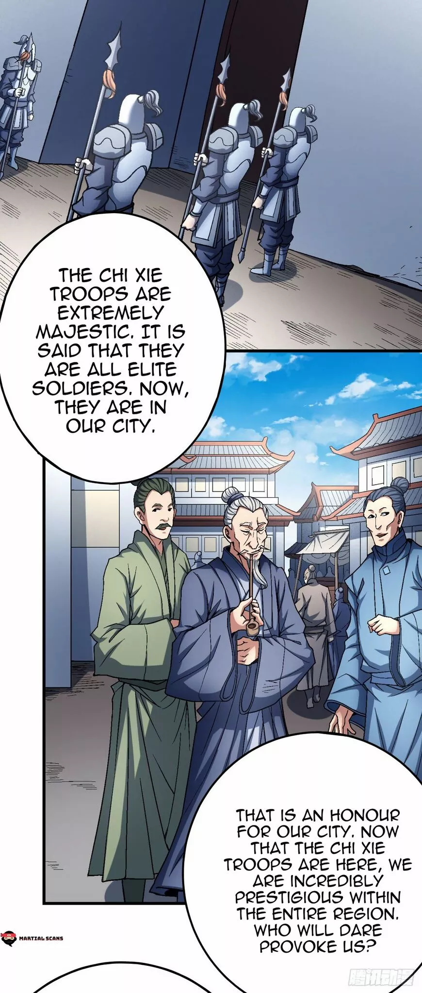 God of Martial Arts Chapter 116.2 page 5