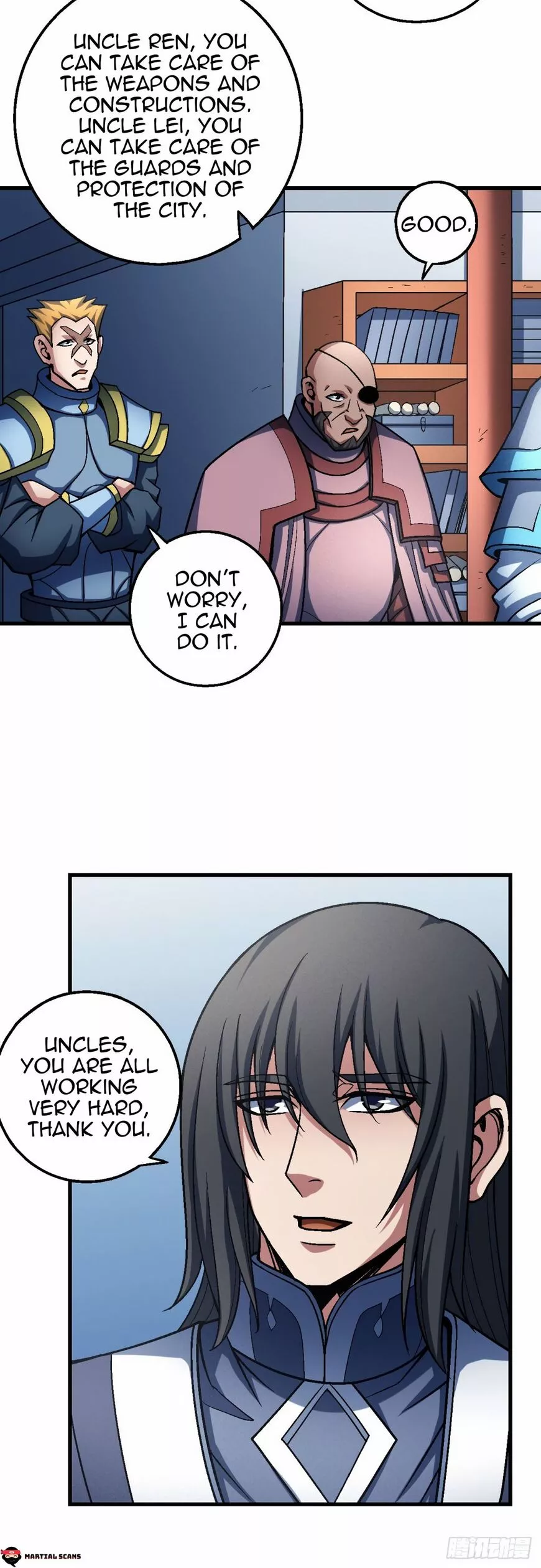God of Martial Arts Chapter 116.2 page 10