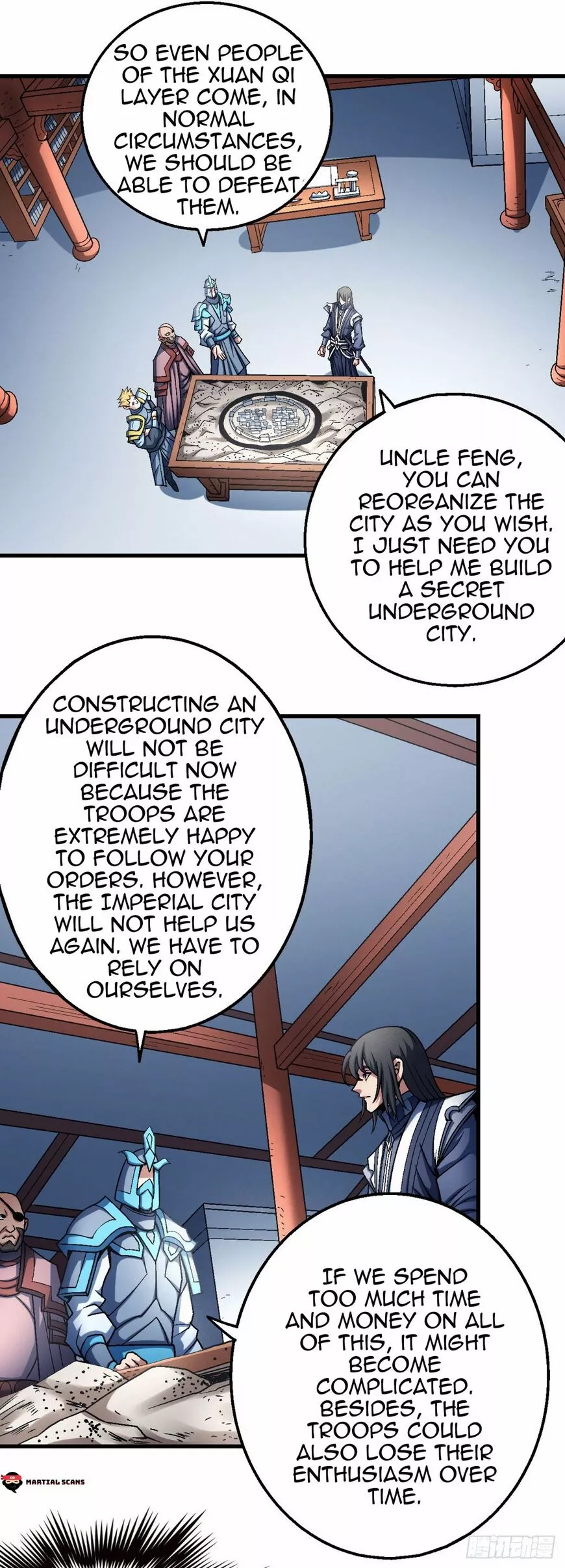 God of Martial Arts Chapter 116.2 page 8