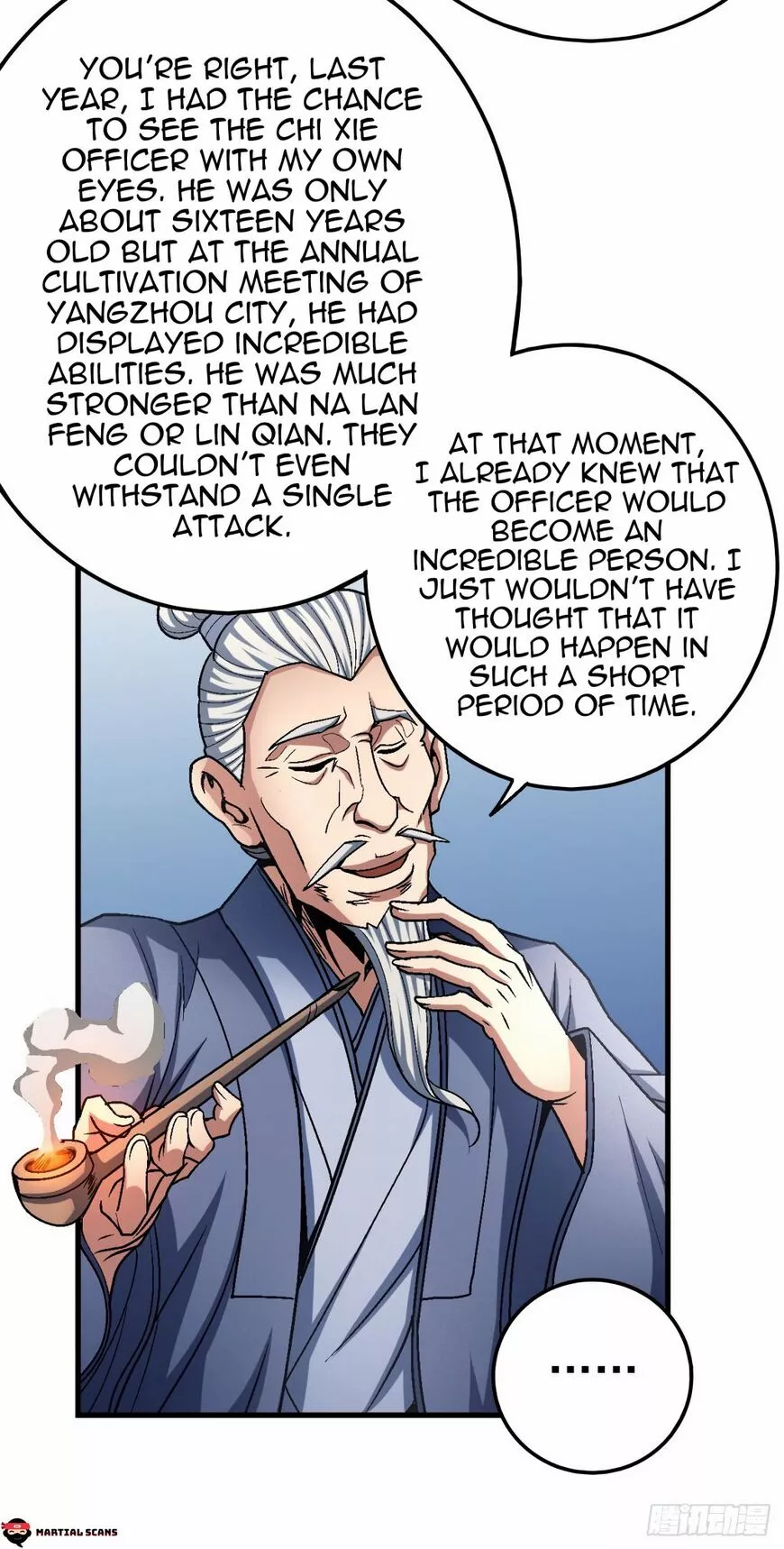 God of Martial Arts Chapter 116.2 page 6