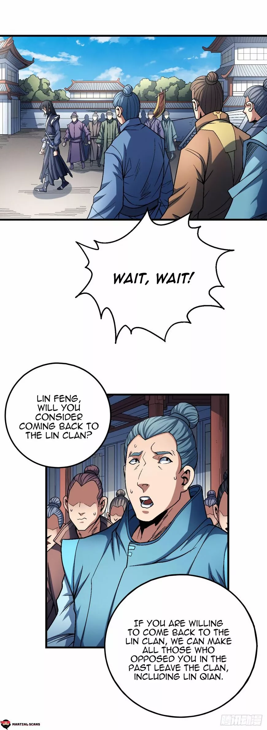 God of Martial Arts Chapter 116.2 page 1