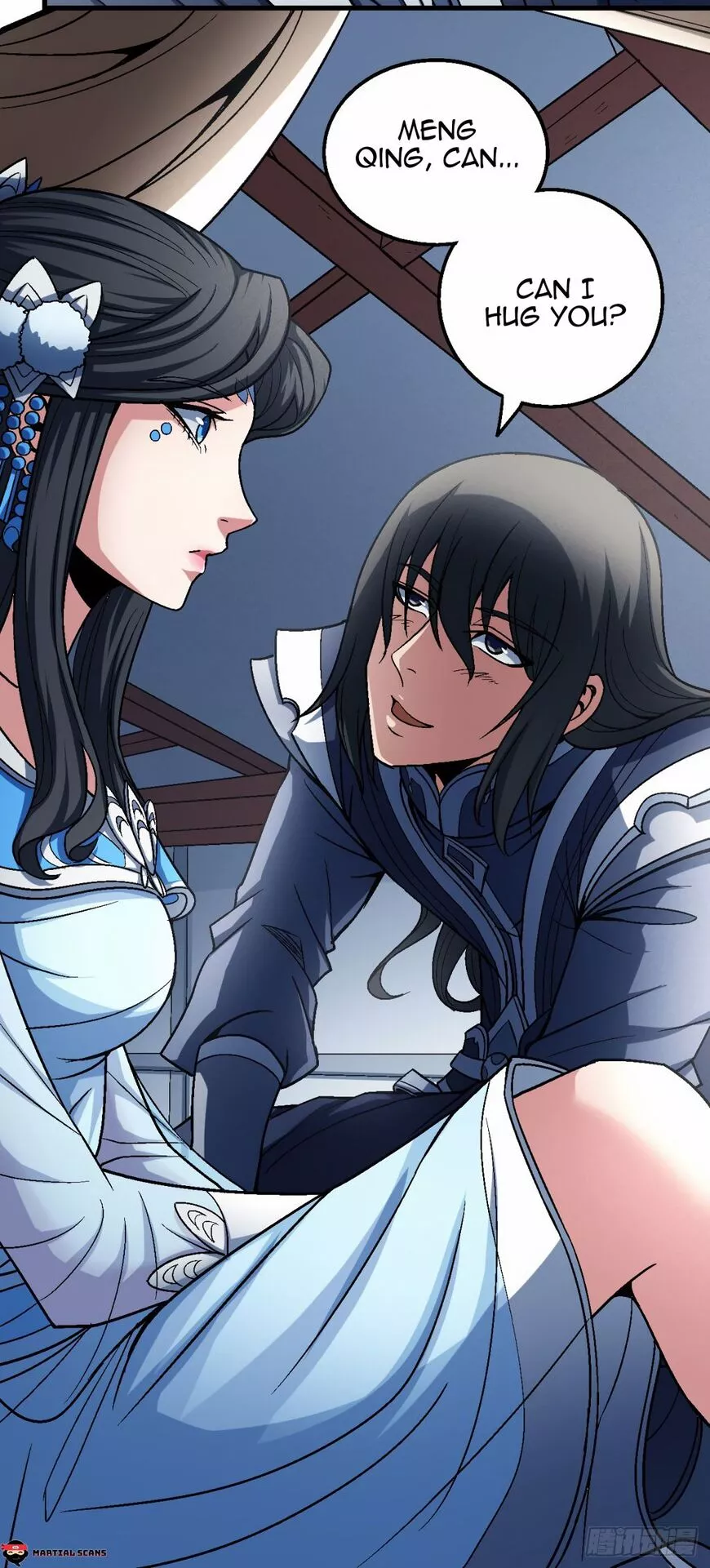 God of Martial Arts Chapter 116.2 page 17