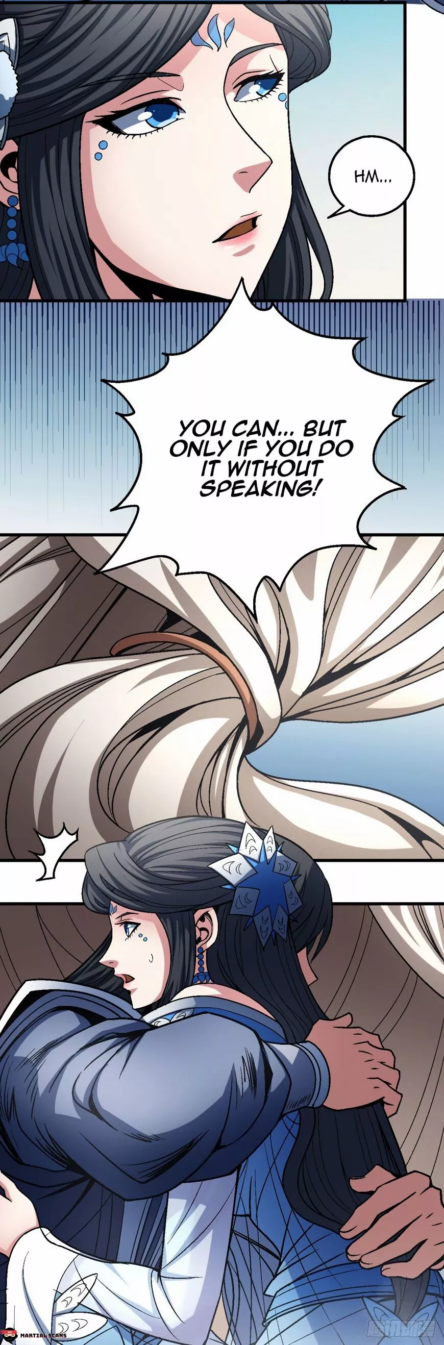 God of Martial Arts Chapter 116.2 page 18