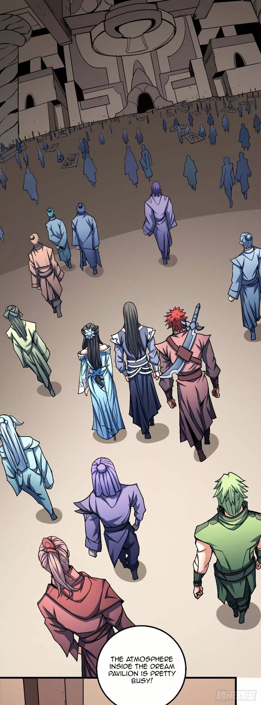 God of Martial Arts Chapter 117.2 page 8
