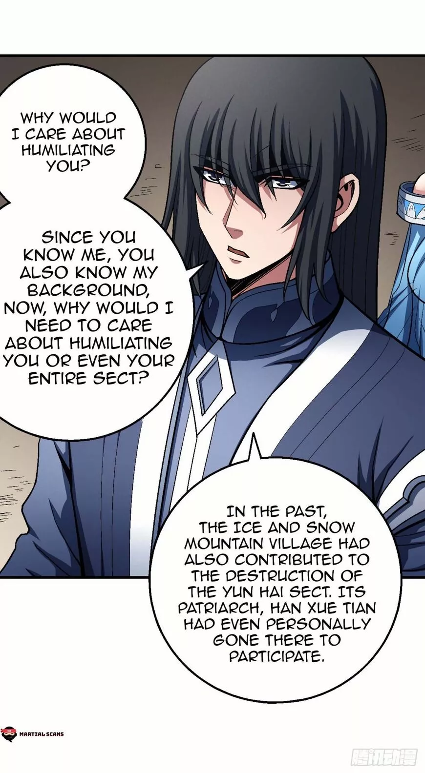 God of Martial Arts Chapter 117.3 page 8