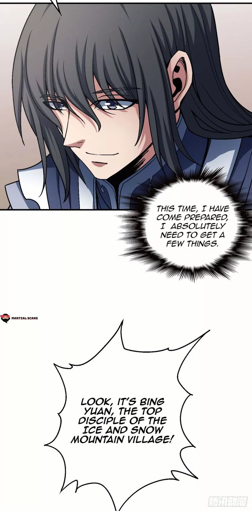God of Martial Arts Chapter 117.2 page 15